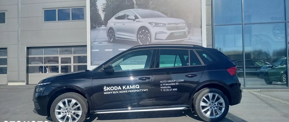 Skoda Kamiq cena 112990 przebieg: 1990, rok produkcji 2023 z Mogielnica małe 37